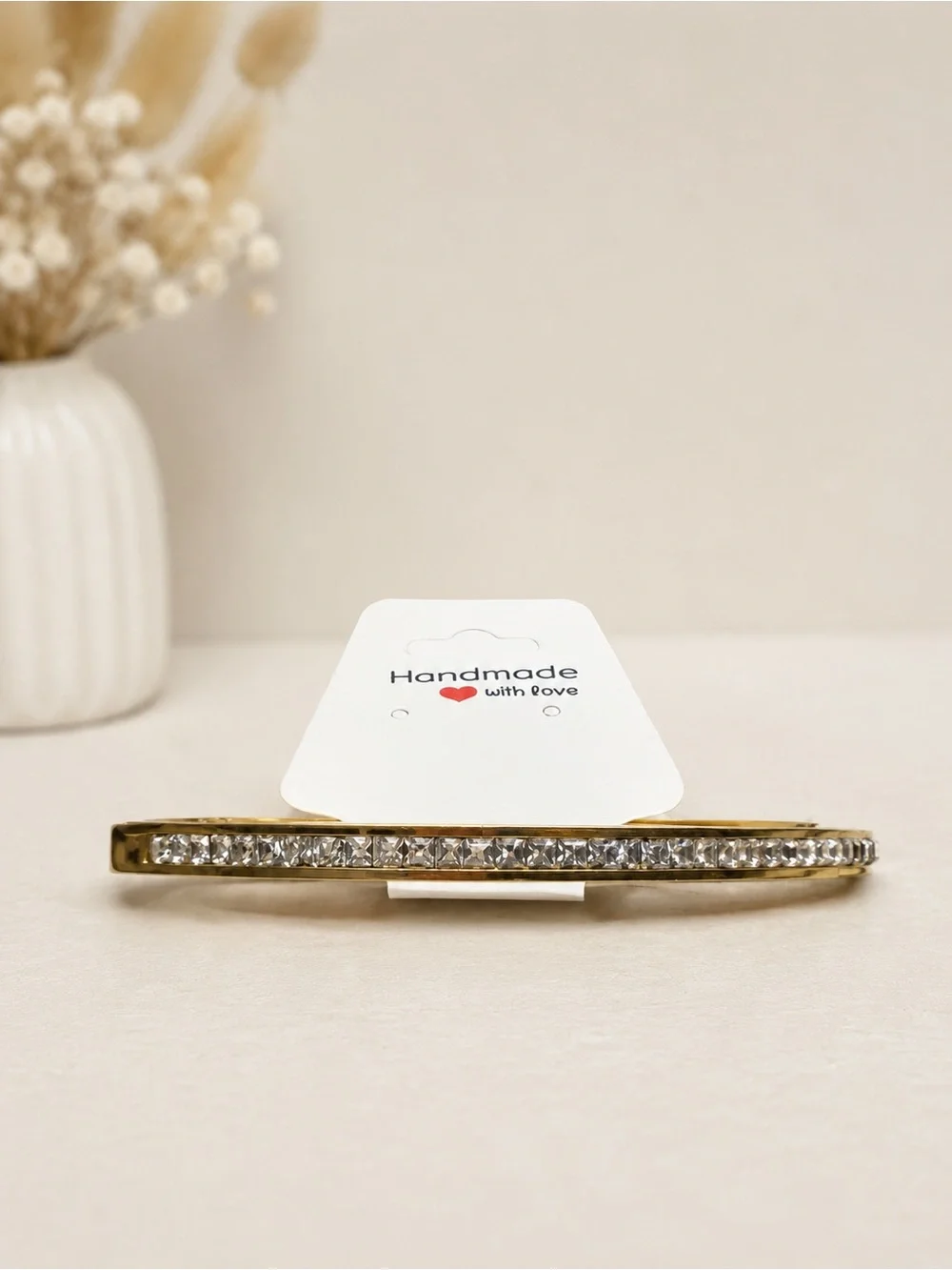 Gold Crystal bracelet